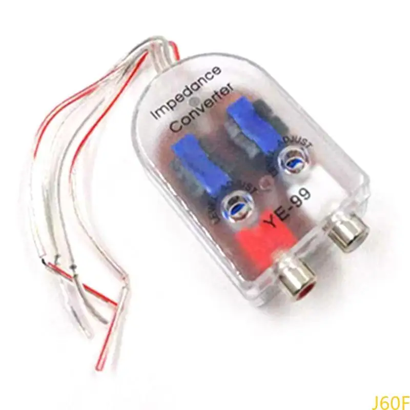 J60F Wysoka wydajność konwerter częstotliwości odpowiedni dla systemów dźwiękowych zawierających regulowane pokrętło i obudowę