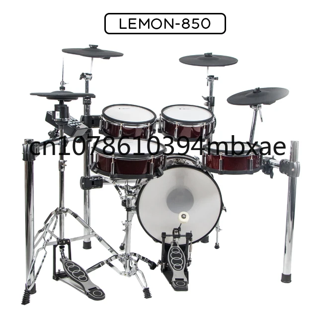 

Lemon Electronic Drum T850 9 Piece Mesh Head Drum Set