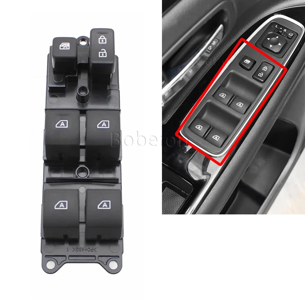 Compatible For Mitsubishi Outlander 2019 2020 2021 Power Window Control Switch Electric Window Regulator Switch Button