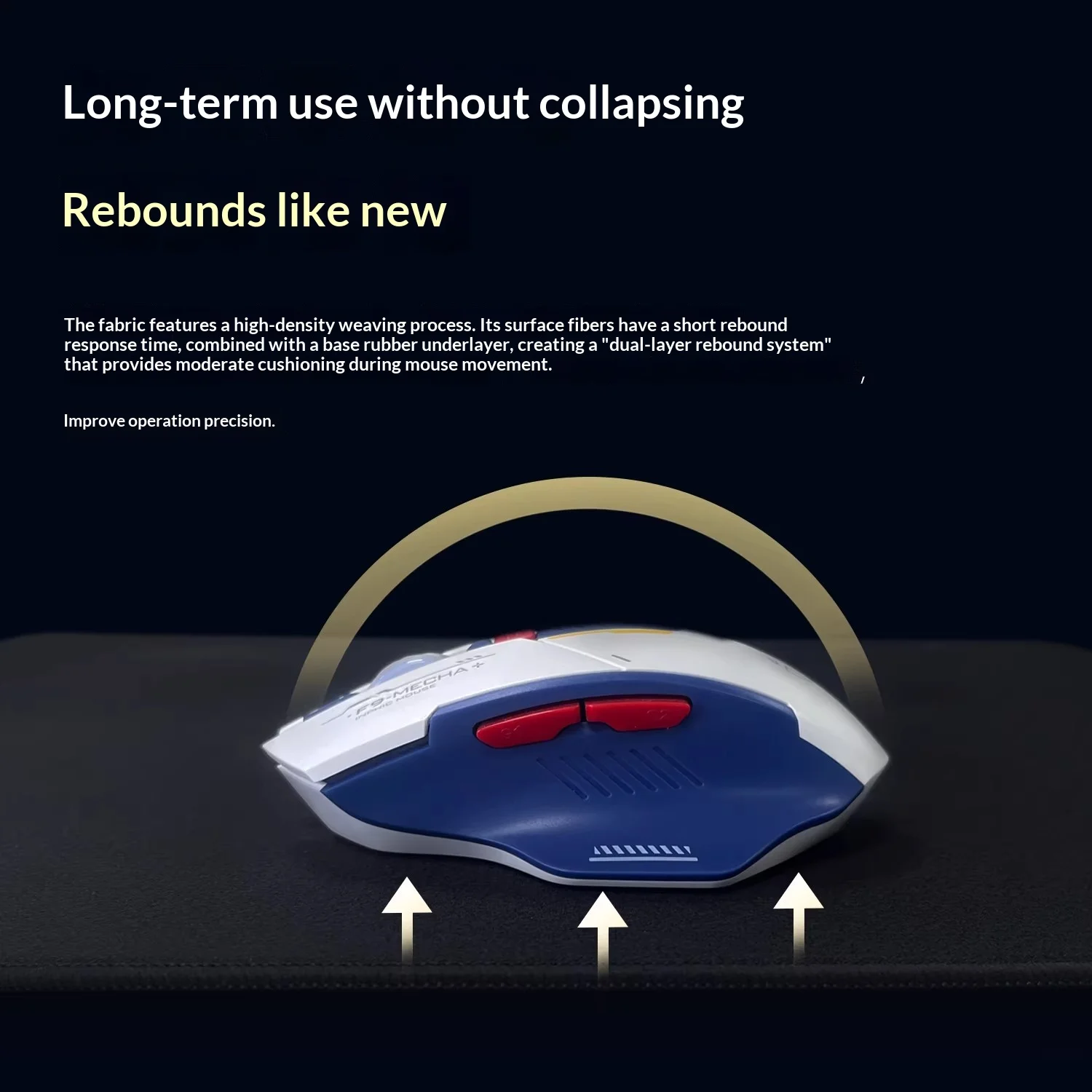 Esplosione E-sports Min Mousepad FPS Entrambe le velocità e tappetino per mouse liscio antiscivolo per CSGO PUGB Valorant APEX Accessori per PC Regali