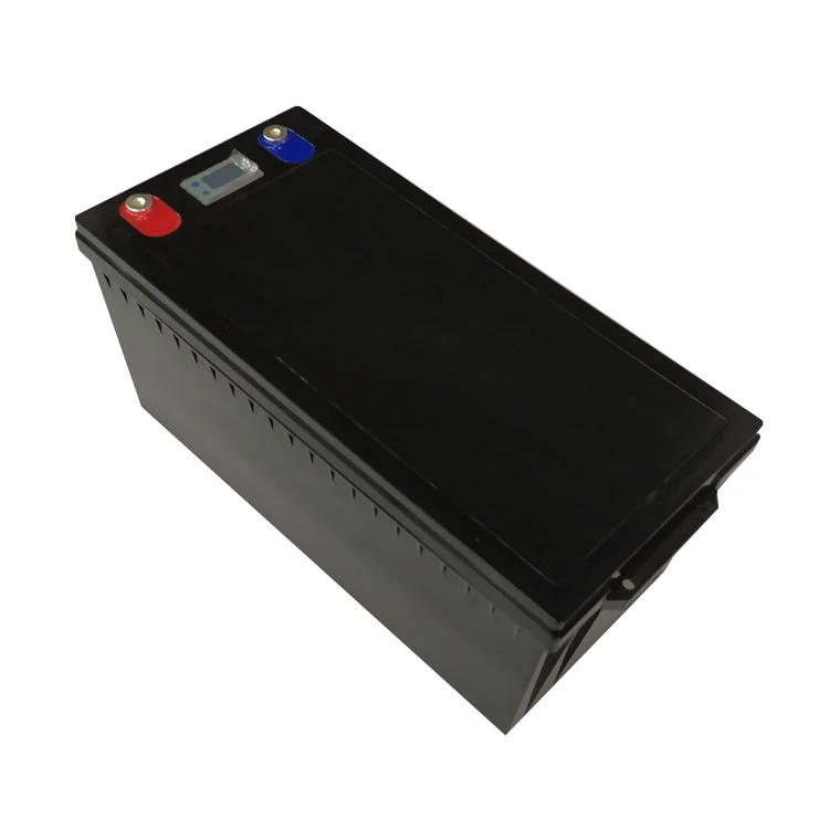 Rechargeable solar energy system li-ion battery 12v 250ah with BMS for solar street lamp