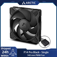 ARCTIC P14 Pro - High-Performance 140mm Case Fan,PWM Controlled 400–2500 RPM,Optimised for Static Pressure,Fluid Dynamic Bearing