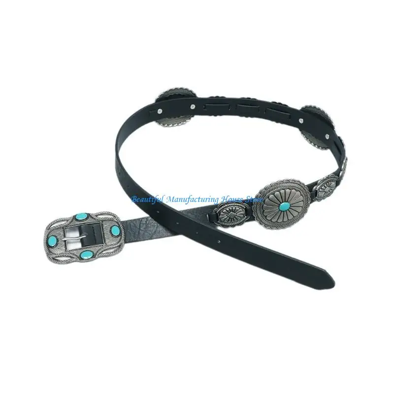 E56A المرأة أحزمة جلدية لسراويل الجينز فساتين راقية حزام مع مشبك معدني أحزمة الخصر الضيقة الإناث رقيقة #2