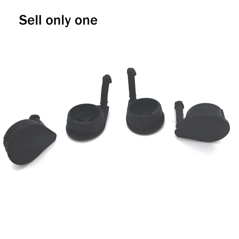 أفضل العروض 1 قطعة Mic المطاط كابل التوصيل غطاء الجلد المطاط لكانون 5D4 5D مارك IV 5DIV الجبهة شل مصراع كابل واجهة الجلد Pl #4