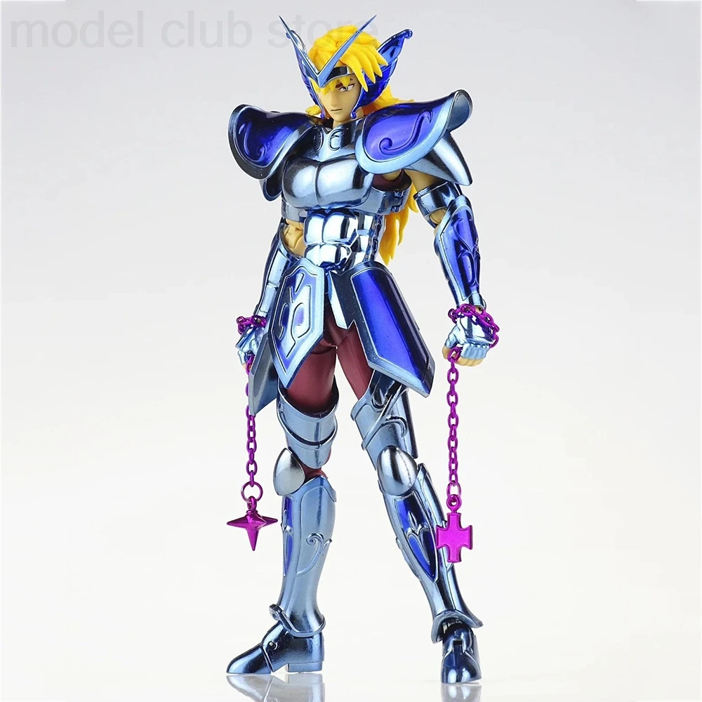 [In stock] CS Model Saint Seiya Myth Cloth EX Andromeda Shun's Master Silver Cepheus Albiore Knights of the Zodiac Action Figure