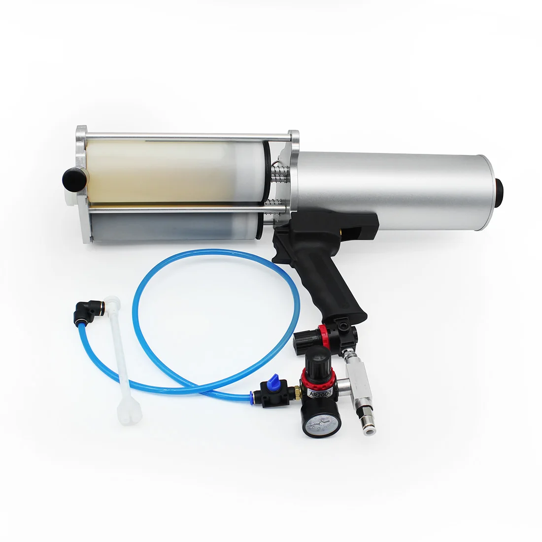 

Hand Held Polyurethane Spray Gun, Two-component High-pressure Pneumatic Glue Gun, Tank Mixing Polyurea Spray Tool