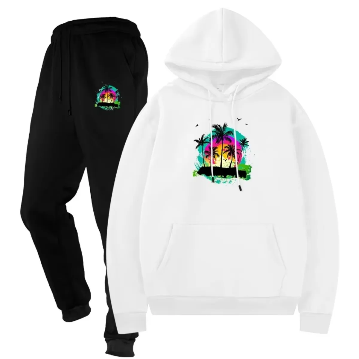 

Men's Sports Suits Tracksuit Two Pieces Sets Hoodies + Pants Running Casual Fashion Sweatshirts Sweatpants Men's Clothing S-4XL