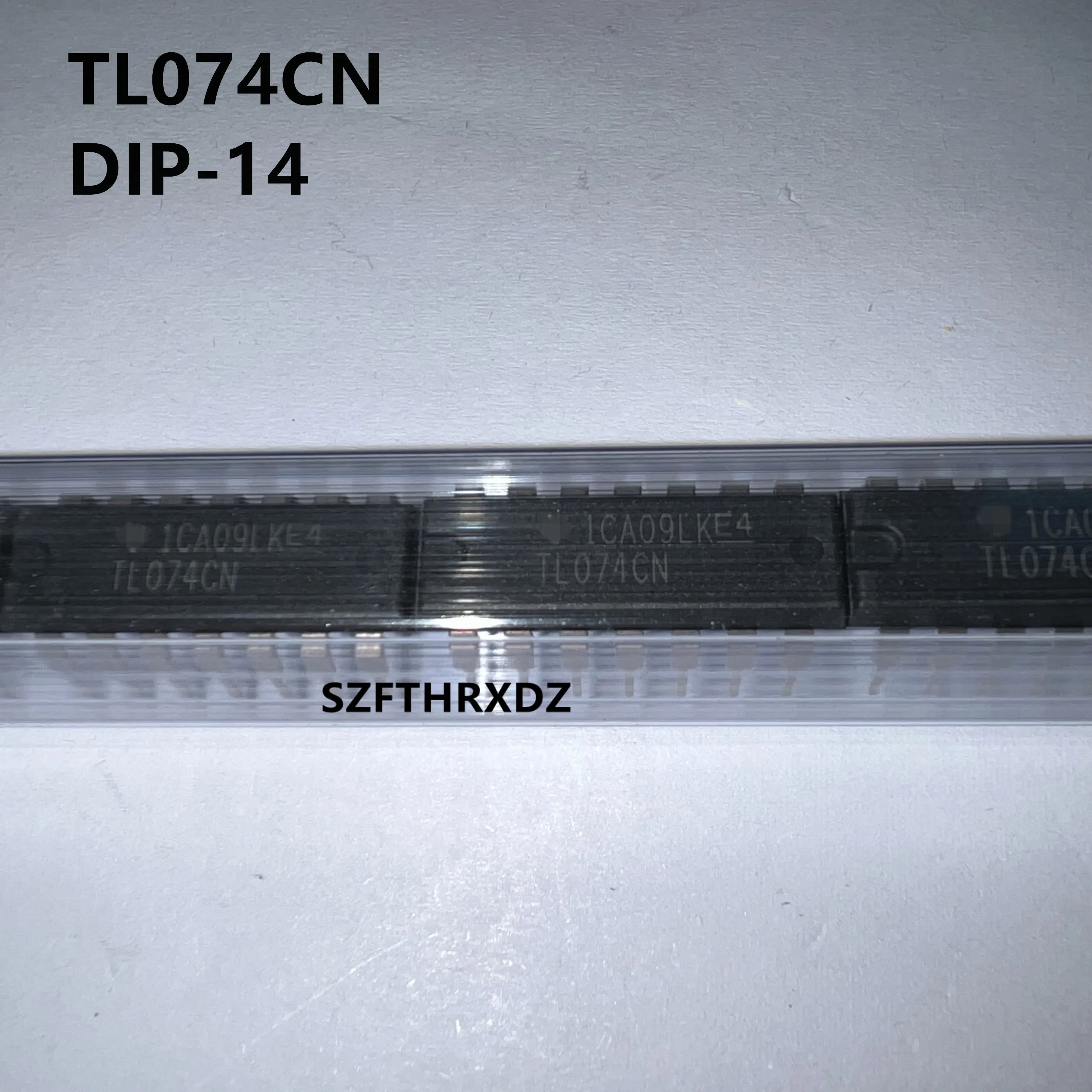 SZFTHRXDZ  10pcs  100% New Original  TL074CN DIP-14