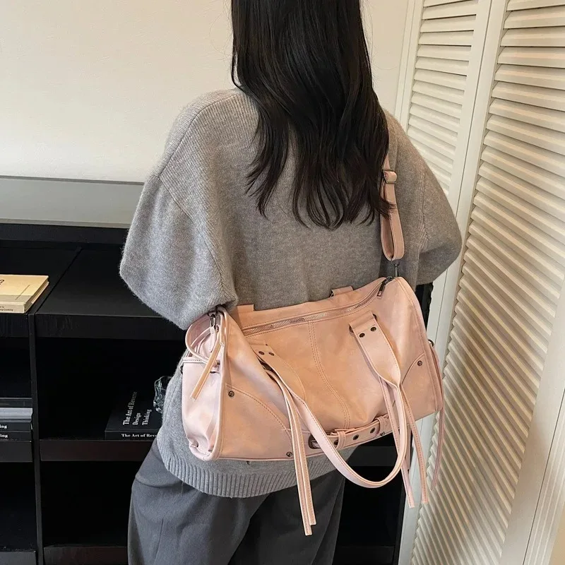 

2026 New Fashionable Large Capacity Women's Tote Bag Versatile Handbag Shoulder Bag Crossbody Bag Stylish Handbag for Daily Use