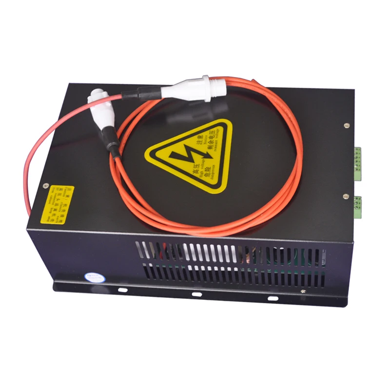 HY-T120 100W~120W CO2 Laser Power Supply HY-W120  Power Source For CO2 Laser Engraving & Cutting Machine