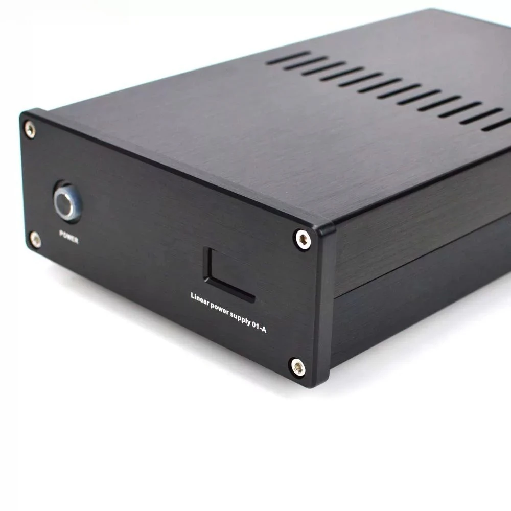 Benchmark Series-S.S-LPS-01Standard Edition Low Noise Linear Power Supply 5V-20V/4A with Overvoltage Protection