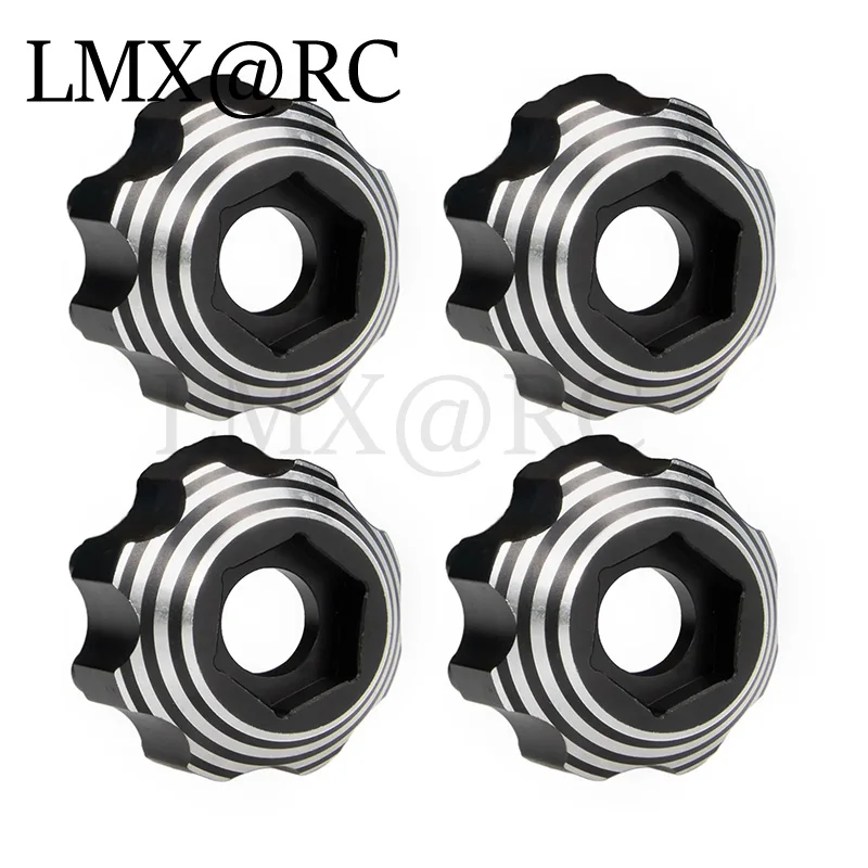 RC car 4szt Metalowy adapter sześciokątny koła 8x32 do 17mm do części modernizacyjnych opon 1/8 PL Proline Series