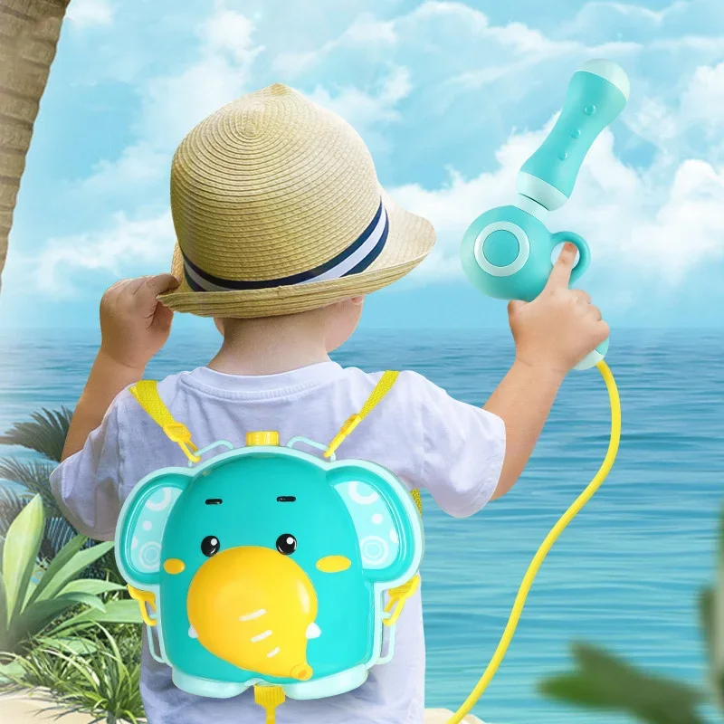 

Игрушки, детский рюкзак для родителей и детей, водяной пистолет, пляжное взаимодействие, летний рюкзак для бассейна, водяной пистолет, игрушки для мальчиков и девочек