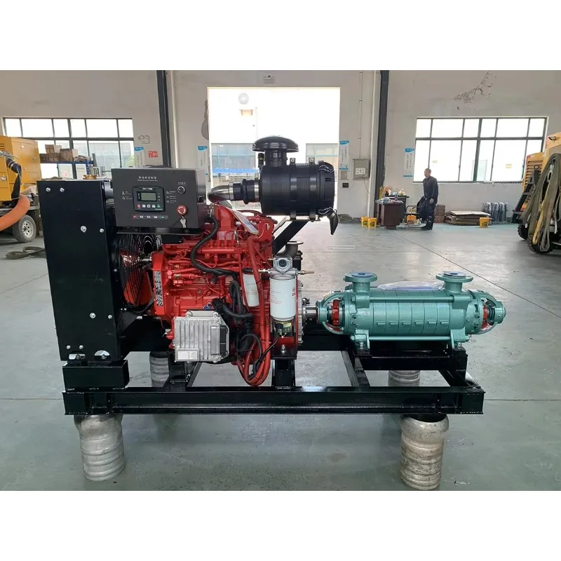 High and Low Temperature Emergency Rescue  Engine Driven Self-priming Centrifugal Pump