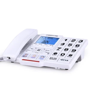 Yaşlılar için sabit telefonun ilk 10 satışı, no. 7