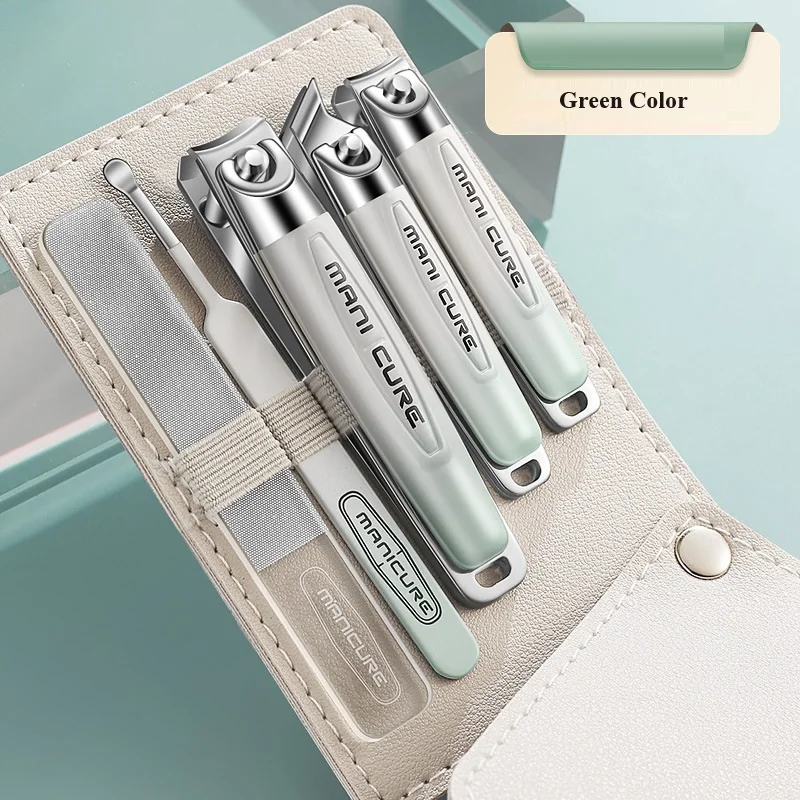 高品質ポータブル炭素鋼ステンレス鋼角質ネイルトリマーマニキュアペディキュアセットネイルクリッパーシールドスキンカッター