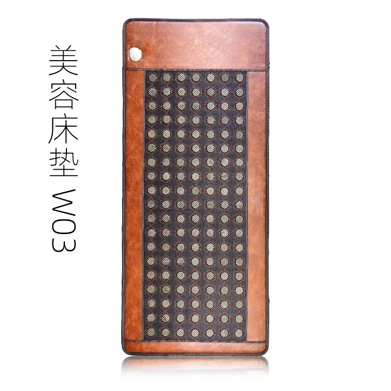 

Red Light Therapy Tourmaline Natural Jade Heating Mat PEMF Photon Massage Heating Pad Therapy Mattress