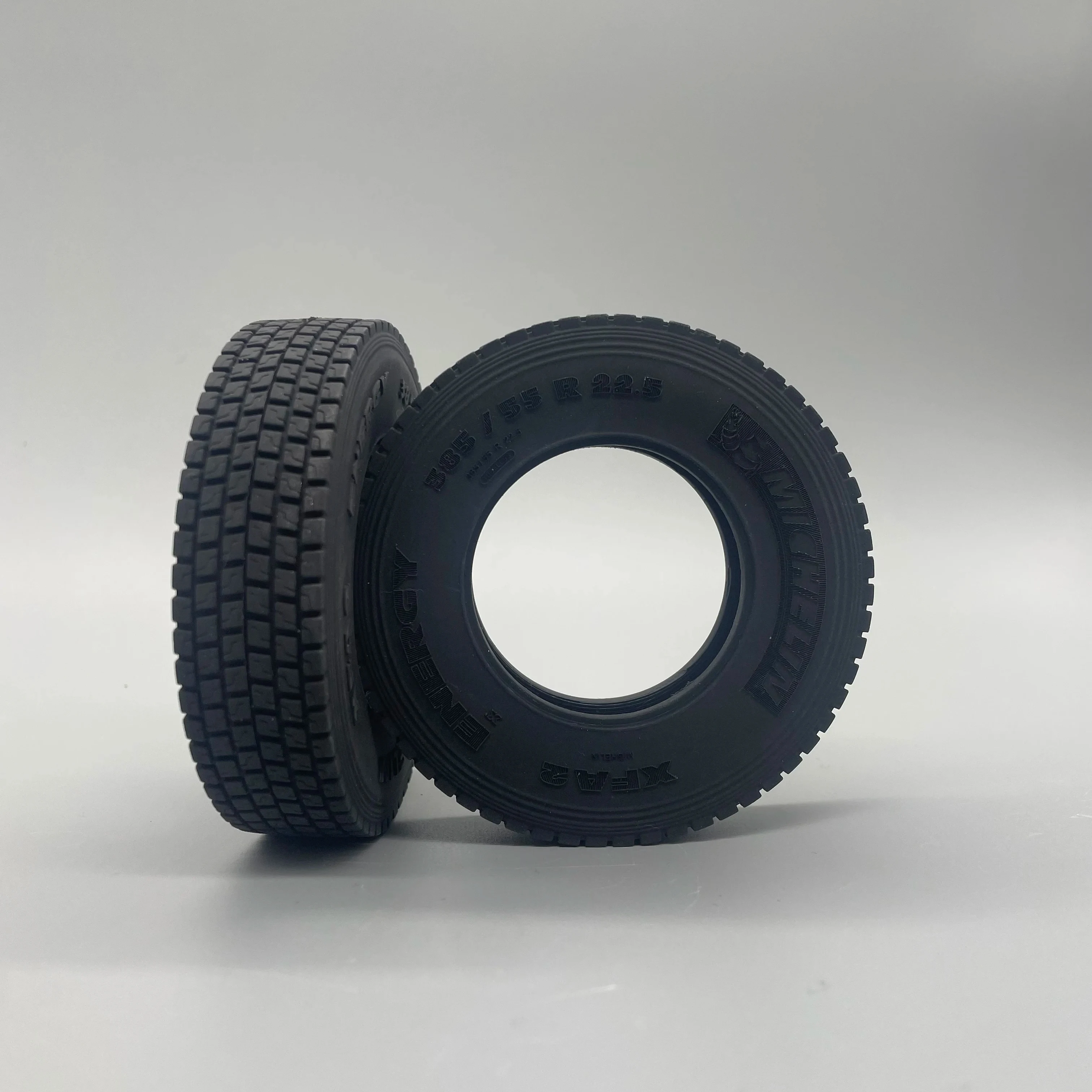 1/14 Rc Gummireifen für Tamiya 1/14 Fernbedienung Traktor LKW Anhänger Diy Zubehör Reifen Teile – Detail 9