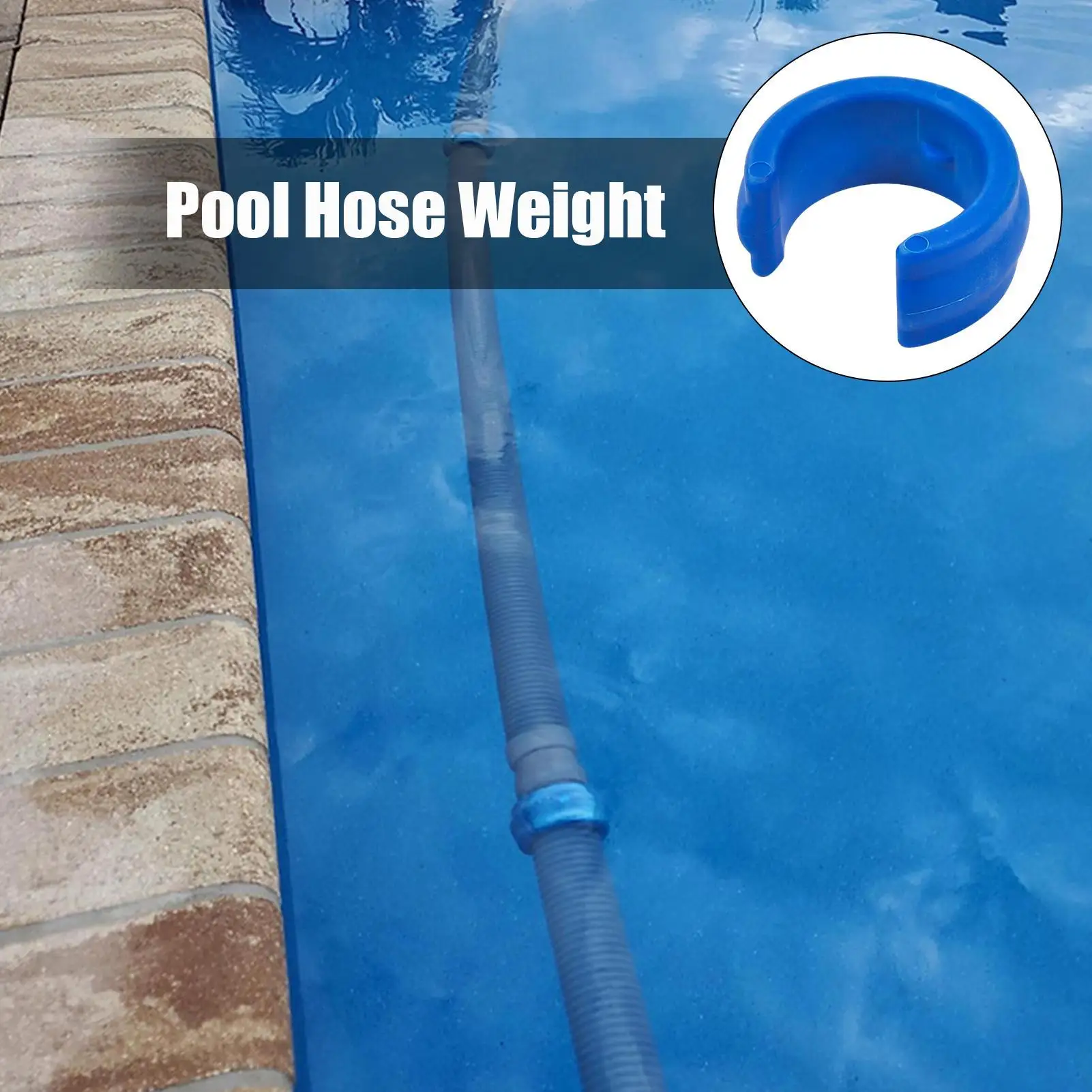 

Pool Hose Weight Kit Swimming Pool Hose Weight Hose Weights Block Counterweight Block Hose Weight Replacement Easy Installation