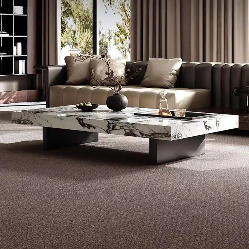 

Minimalist Aesthetic Coffee Table Luxury Nordic Modern Living Room Side Table Service Center Meubles Lounge Suite Furniture