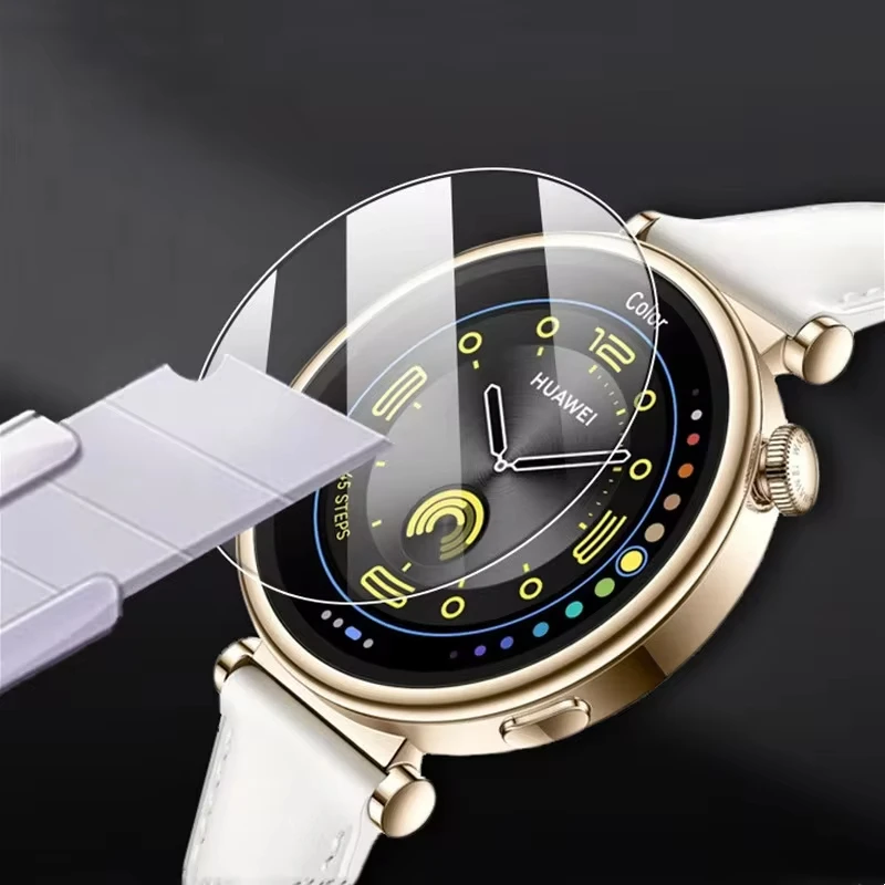Tempered Glass For Huawei Watch GT 4 41MM 46MM Full Cover Screen Anti-scratch Protector For Huawei Watch GT4 HD Clear Glass Film