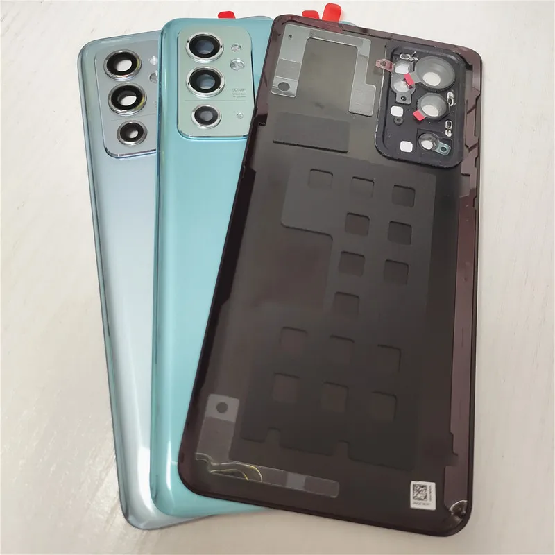 Glass Back Cover For OnePlus 9RT 5G Battery Cover Rear Door For OnePlus 1+ 9 RT Housing Case Replacement With Camera lens