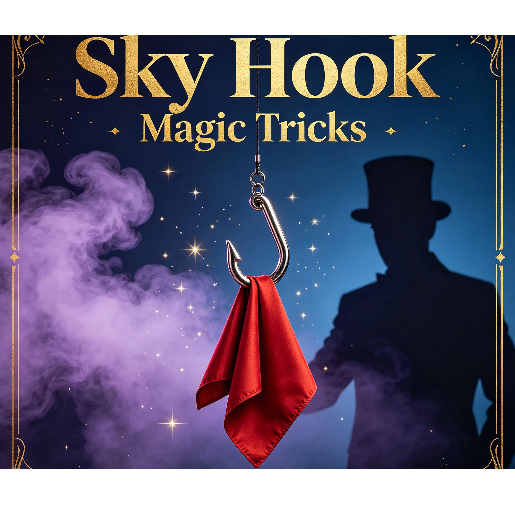 

Магические фокусы Sky Hook: иллюзии для выступлений, сценический ментализм, аксессуары для фокусников, реквизит для балансировки предметов, гиммики