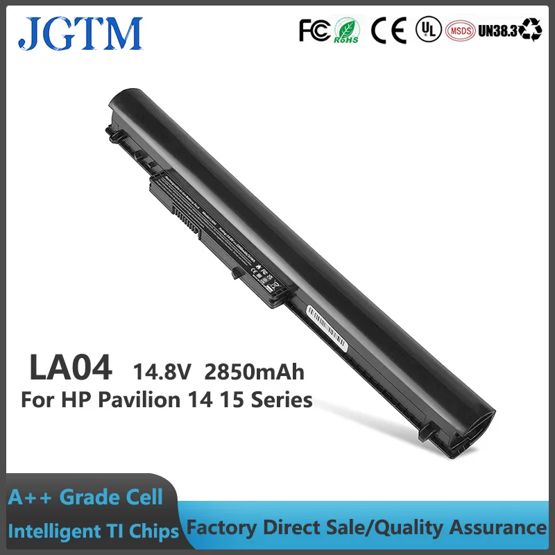 

JGTM LA04 Laptop Battery For HP Pavilion 14-n000 14-n200 15-n000 15-n200 248 340 345 350 355 G1 728460-001 752237-001 15-1272WM