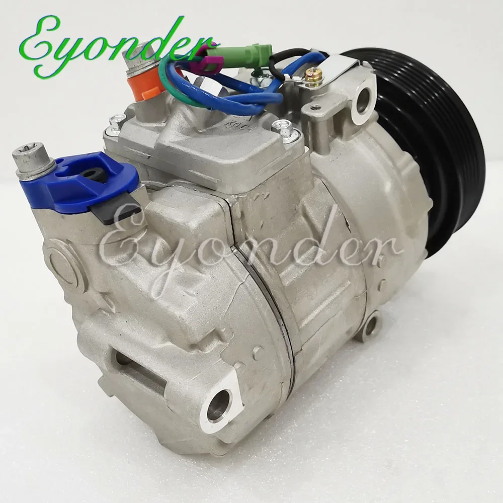 AC A/C Compressor 7SB16C for Porsche 911 996 997 4B0260805B 4B3260805 4D0260808 4D0260805B 8D0260803K 447170-6340 447100-7920