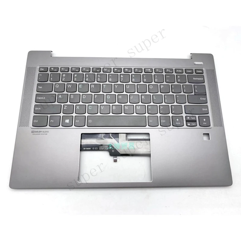 

S+ New Upper Case w/US Backlit KB FP For Ideapad S540-14IWL S540-14IML S540-14API