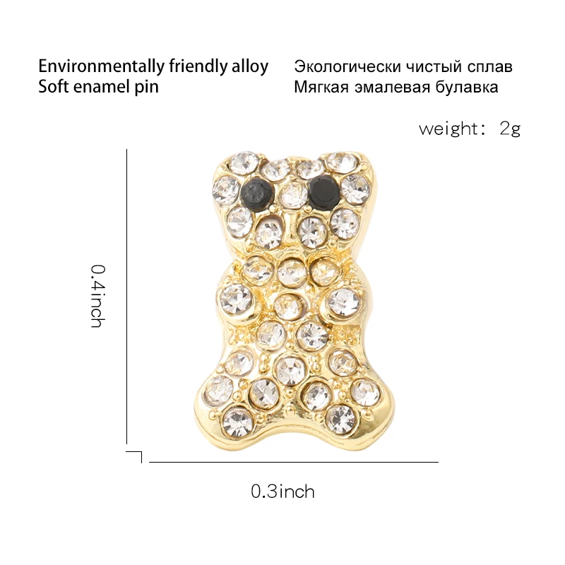 Chiodi decorativi per Apple Watch Band cuore diamante zircone Charms in metallo per Iwatch Silicone morbido braccialetto intelligente accessori regalo