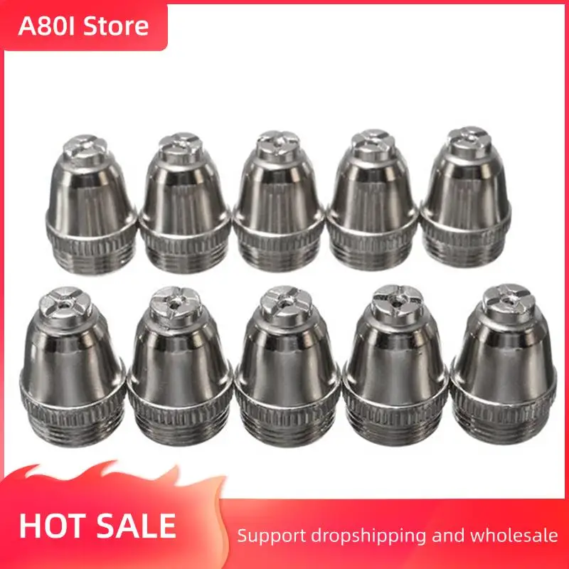 

A80I 100Pcs AG60 Plasma Cutting Machine Consumable SG55 Plasma Cutter Accessories Plasma Torch Tip Electrode Cutter Kit