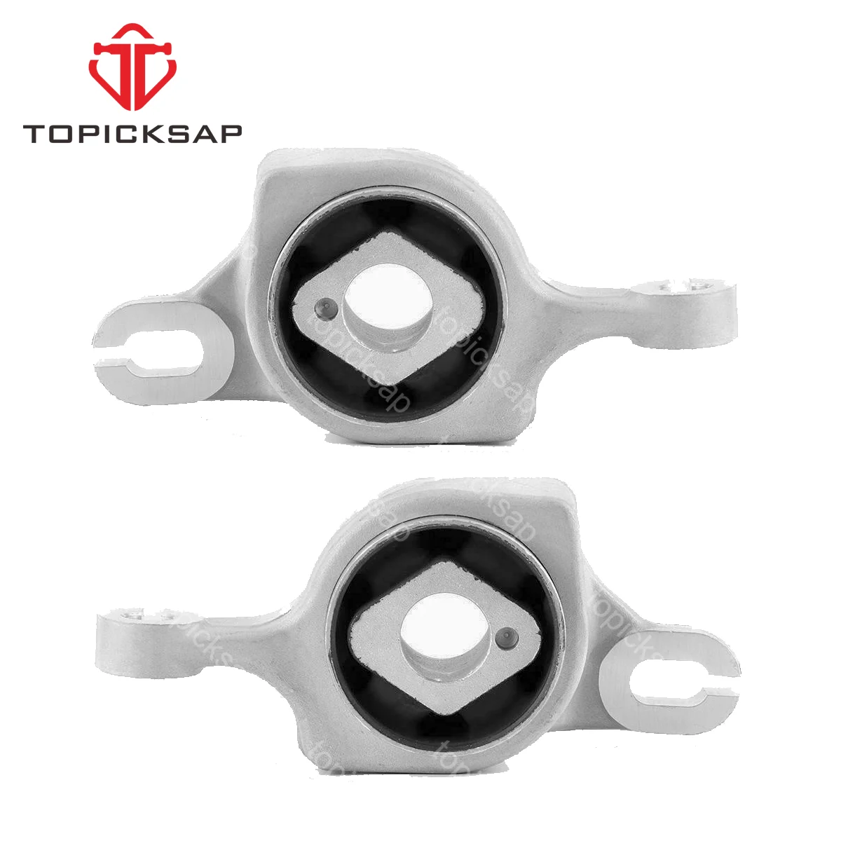 TOPICKSAP Front Rear Lateral Control Arm Bushing 2pcs Kit for Mercedes-Benz W166 X166 ML350 ML400 GL450 2012 2013 2014 2015 2016