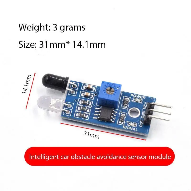 Reflection IR Obstacle avoidance Module Sensor infrared sensor for Aduino intelligent car robot Infrared