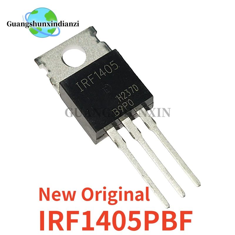 10-20-50PCS Imported Original IRF1405PBF IRF1405 TO-220 55V 169A MOS FET Best Quality transistor In Stock