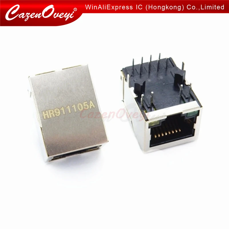 5pcs/lot HR911105A HR911105 RJ-45 In Stock