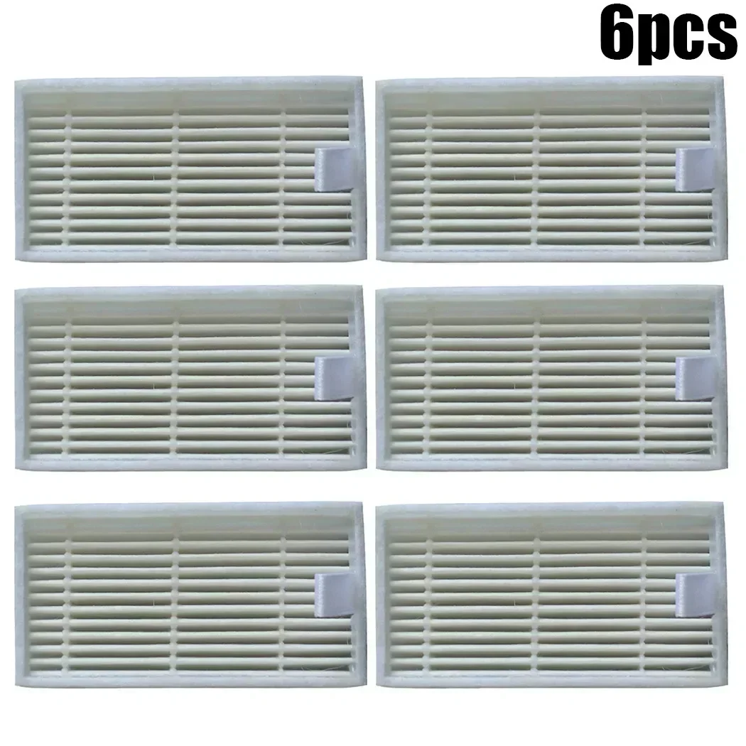 6 قطعة مرشحات المكنسة الكهربائية لاستبدال Lidl SSR 3000 A1 مكنسة كهربائية استبدال الملحقات