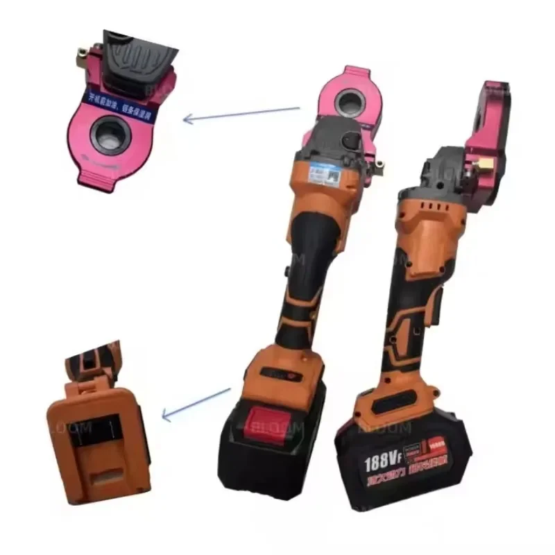 

Handheld Pneumatic Electrode Grinder Spot Welding Cap Tip Sharpener 13D /16D Tip Dresser for Spot Welding