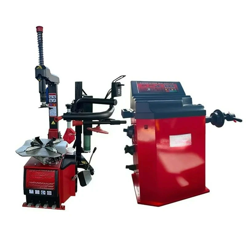 Factory Direct 220V Automatic Tyre Changer Hot Selling China Tire Machine and Balancer Combo