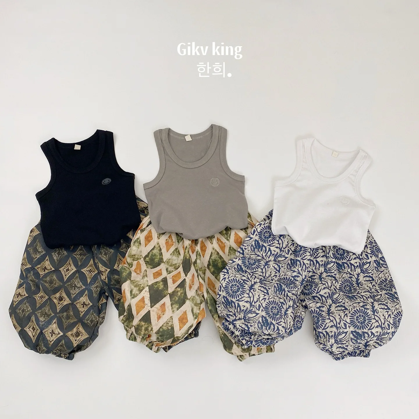 Children Mosquito Repellent Pants Korean Thin Print for Boys and Girls Breathable Pants for Summer Baby Air Conditioning Pants