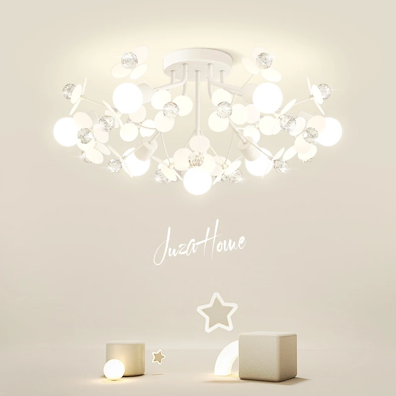 

Living room chandelier Internet celebrity master bedroom ceiling lamp modern minimalist