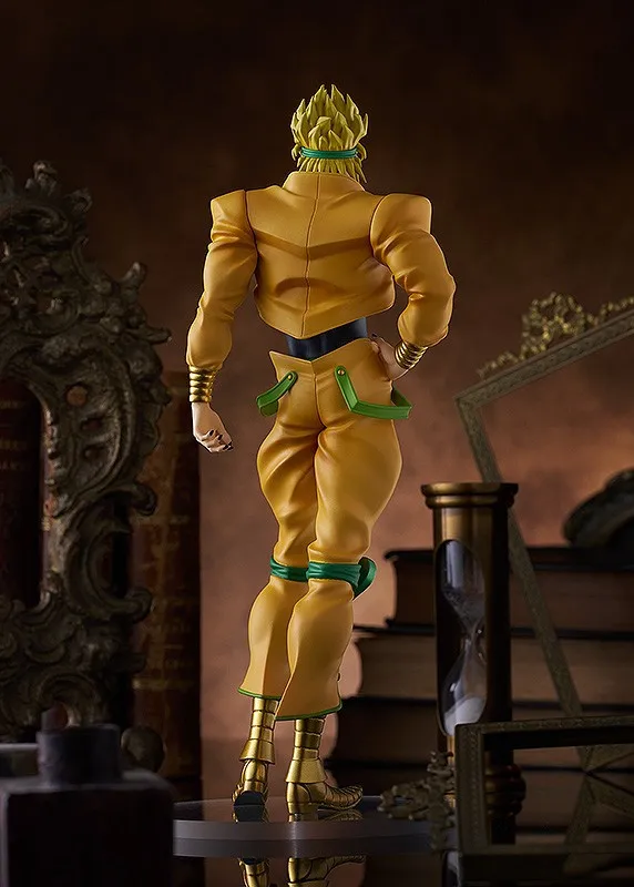 Original JoJo's Bizarre Adventure Stardust Crusaders DIO Anime Figure Toys PVC Model Collection Action Figure Doll Birthday Gift