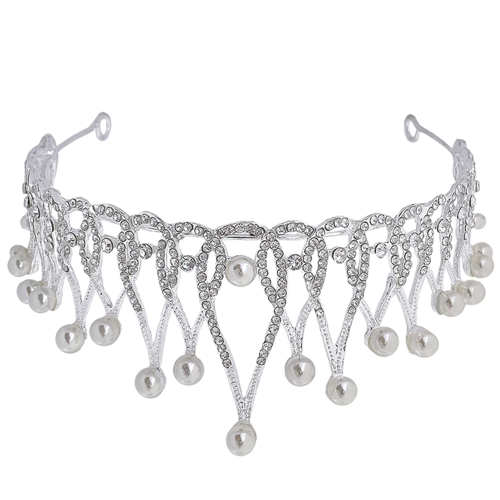

Bridal Headpieces Crown for Women Tiara Wedding Party Decorations Bridal Costume Accessories Small Korean Style