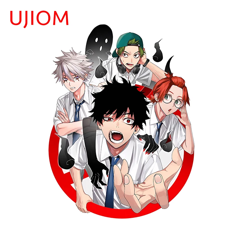 UJIOM Cool Anime Alma Wall Stickers Attractive Kitchen Cupboard Decoration Decal Amusing Living Room Desk Wall Accessories