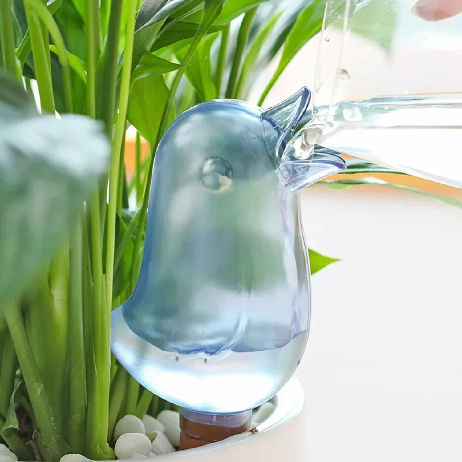 Self Watering Dripper Auto Drip Irrigation Bird Shape Waterer  Plants Flower Waterers Bottle Drip  Garden Accessories