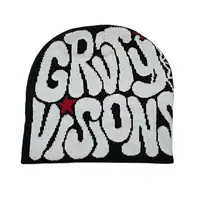 Knitting Cap Men Women Paragraph Quality Beanie Cap Y2k Warm Fashion Hundred Take Ins New Net Red Design Sense Niche Cold Cap 2