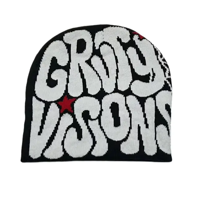 Knitting Cap Men Women Paragraph Quality Beanie Cap Y2k Warm Fashion Hundred Take Ins New Net Red Design Sense Niche Cold Cap 2