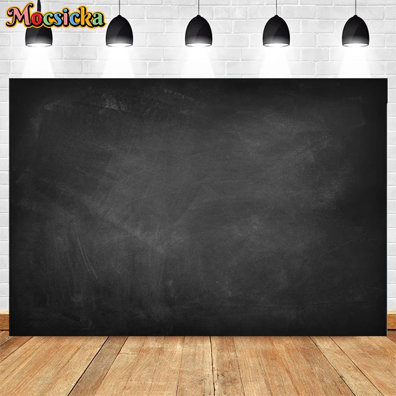 Retro White Black Brick Wall Background Poster Happy Birthday Party Children Portrait Photo Backdrop Studio Photography Props