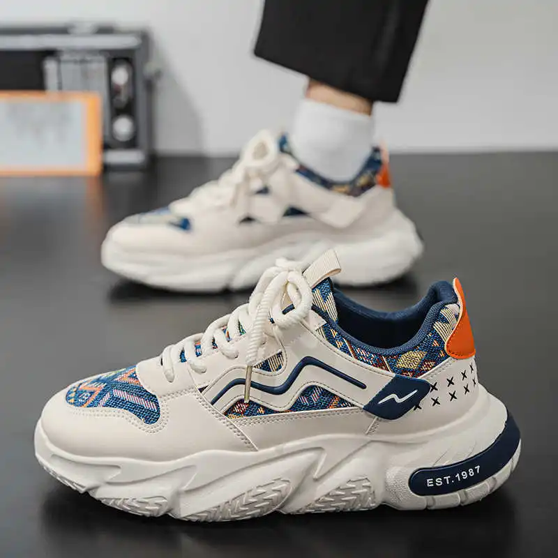 

Осенние суперпредложения в стиле хип-хоп, теннисные туфли, классические кроссовки, элитный бренд, мужские спортивные роскошные теннисные лоферы, спортивные кроссовки Botasky