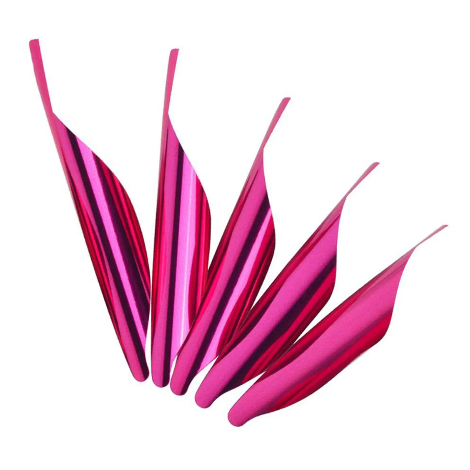 50pcs/.8 inch Compound Bow Fletch Durable Fletching Fletcher DIY End Fin Fletches Vanes Feather Ends Attachment